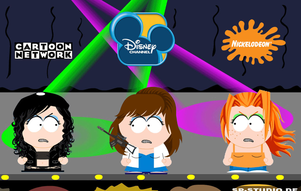 Nickelodeon Vs Cartoon Network Vs Disney Channel