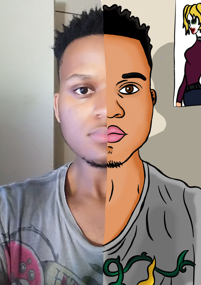 Cartoon Vs Simble Real Vs Cartoon by deonpalmer45 on DeviantArt