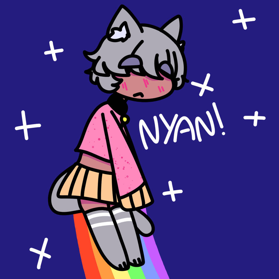 nyan cat femboy by nqncel on DeviantArt
