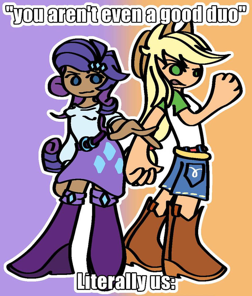 I Hate Rarijack rarijack = best duo by nqncel on DeviantArt