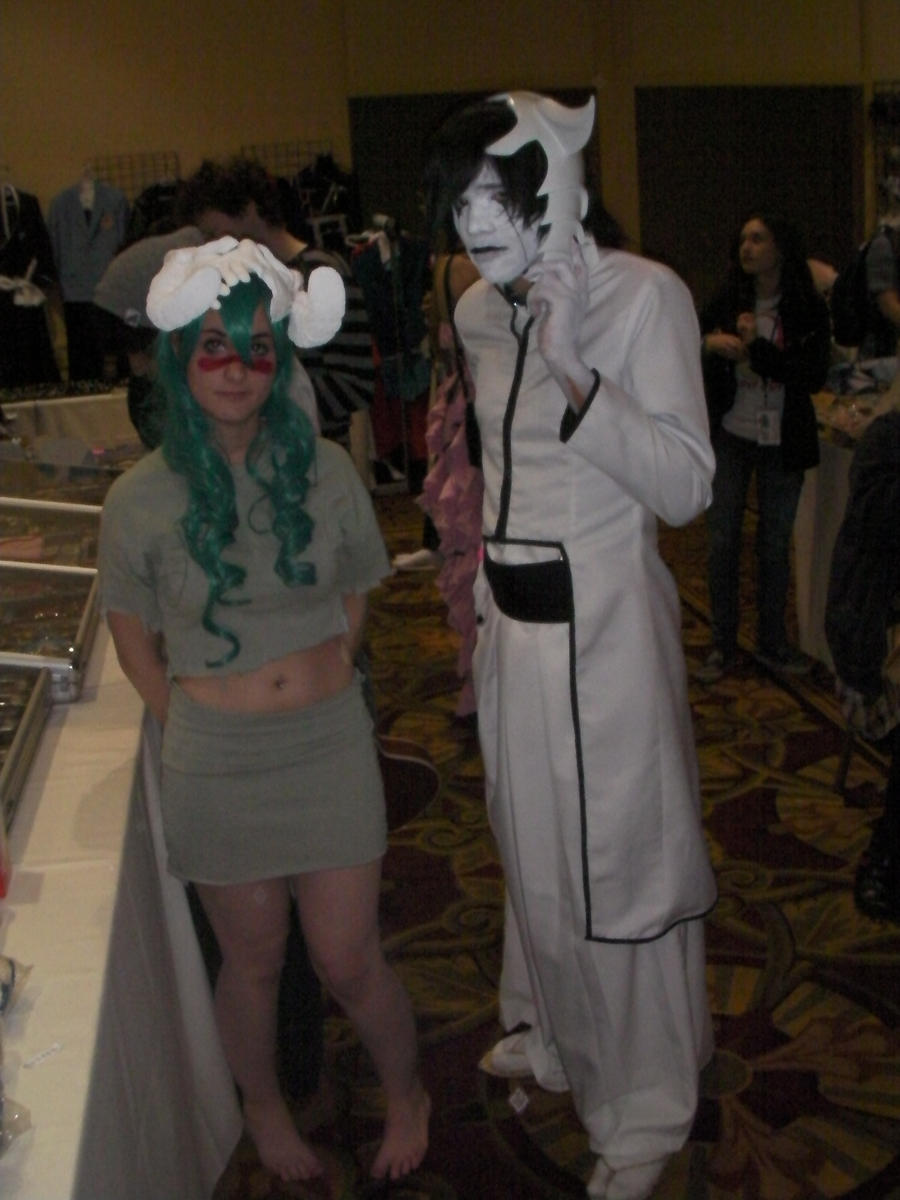 Nell and Ulquiorra Cosplay