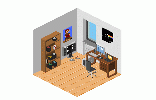 3 Rooms: Entertainment Room