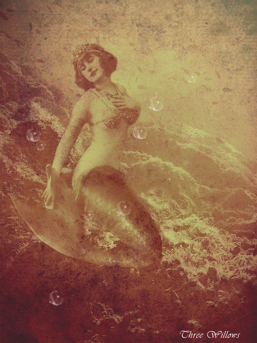 Vintage Mermaid 2