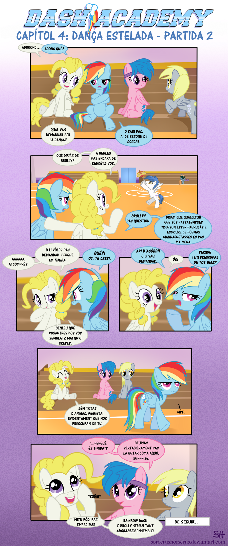 Dash Academy 4-Starlight Dance Part 2 V-OC