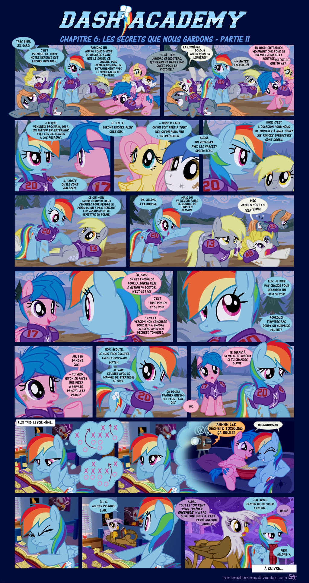 Dash Academy 6- The secrets we keep Part 11 Fr