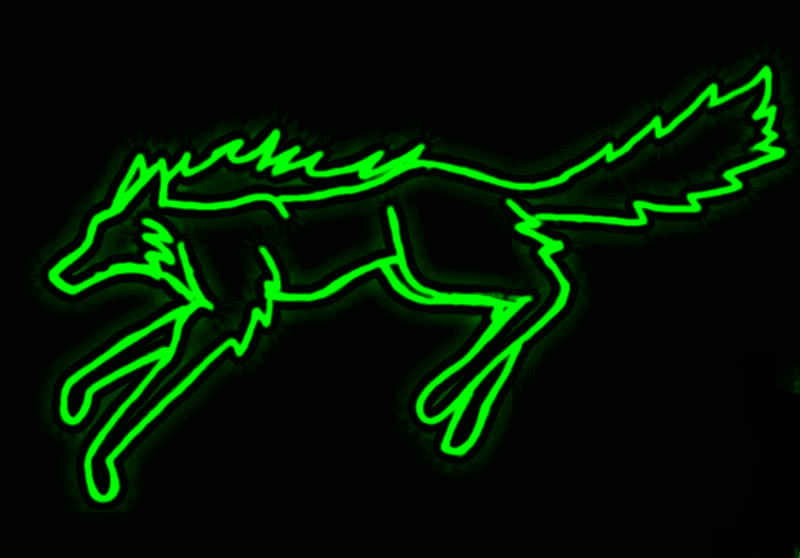 The Neon Chrysocyon