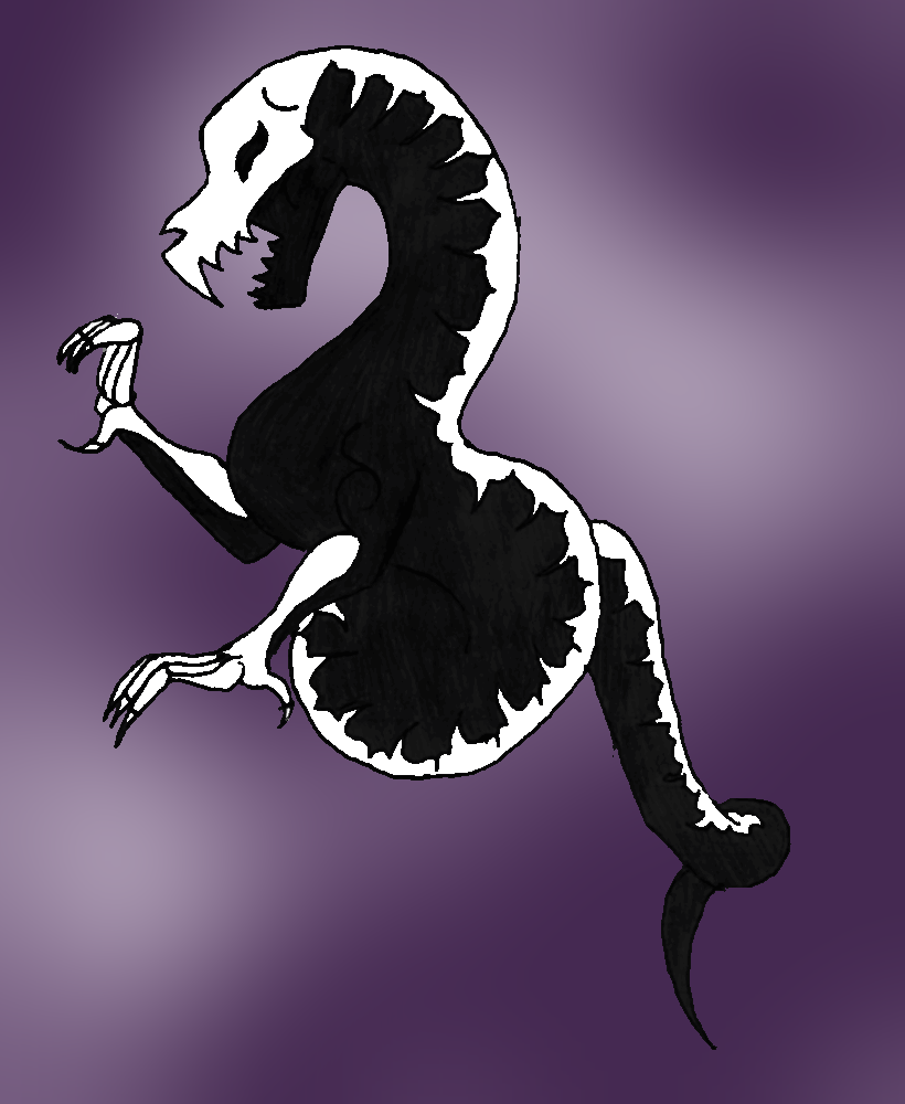 Skeletal Monster by neonchrysocyon on DeviantArt
