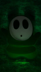 Enlightened Shy Guy God