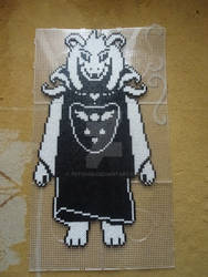 Asriel Dreemurr [Undertale Perler Beads]