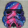 Galaxy Stormtrooper [Perler Beads]