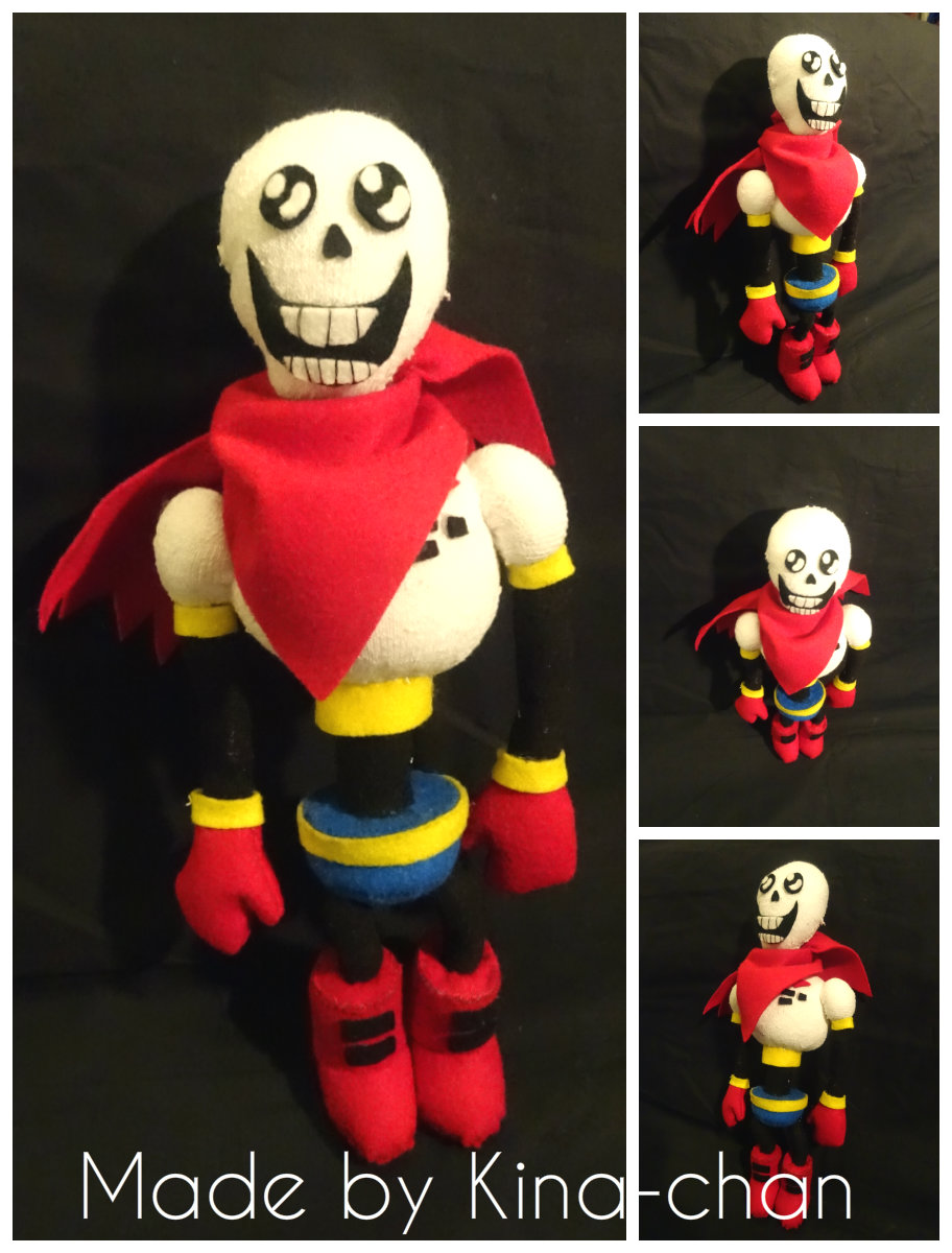 Papyrus Plush