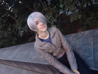 Viktor Nikiforov Cosplay #3