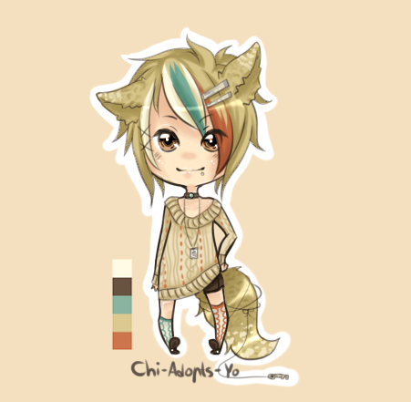 Adoptable Auction - Kemonomimi Single [CLOSED]