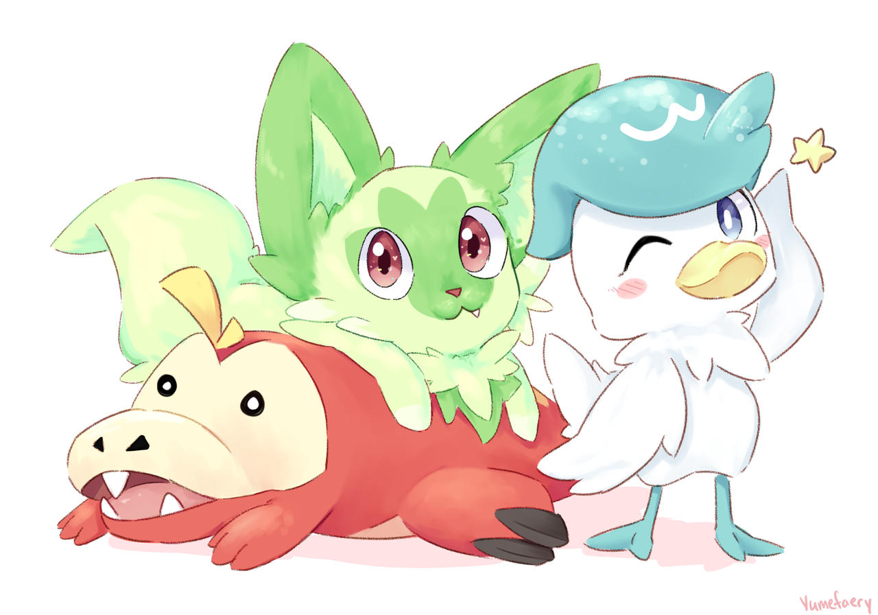 POKEMON :D by Yumefaery on DeviantArt