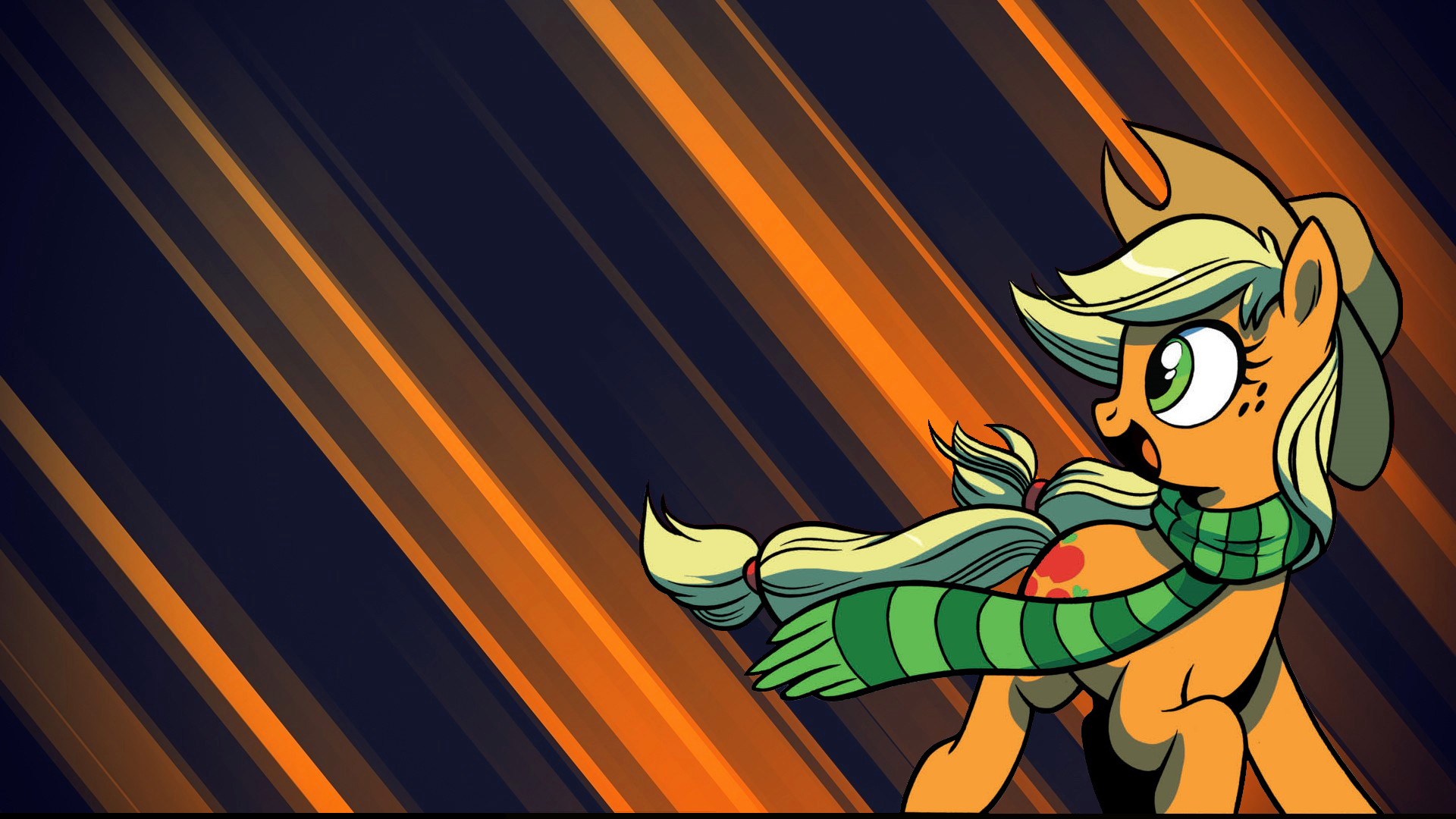 Applejack Comic Wallpaper