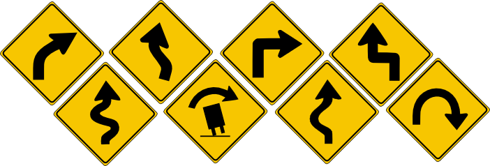 Updated Curve signs by MetalPikachu3500 on DeviantArt