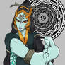 Princess Midna - By JosuEdu