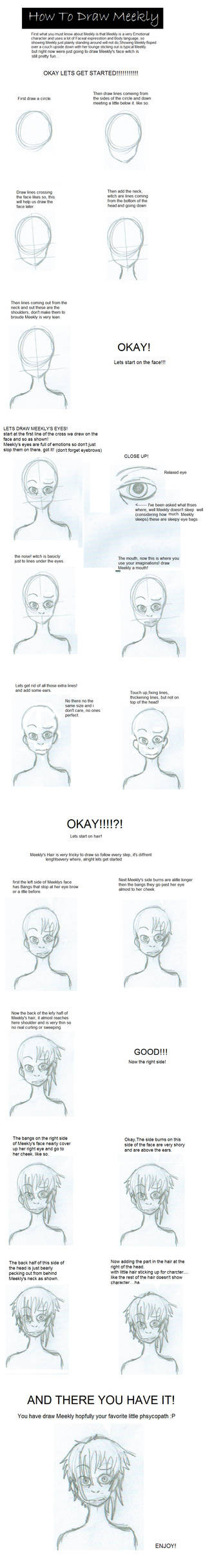 How to Draw Meekly by TheSunWise on DeviantArt