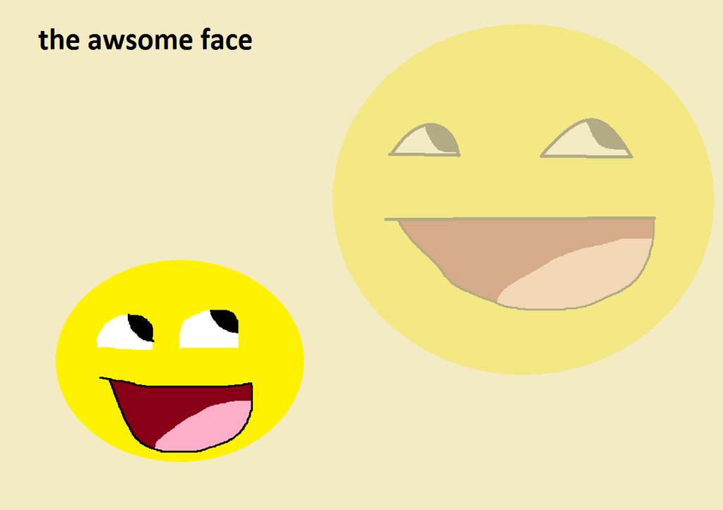 Awsome Face Wallpaper by BlinkingPPGs59 on DeviantArt