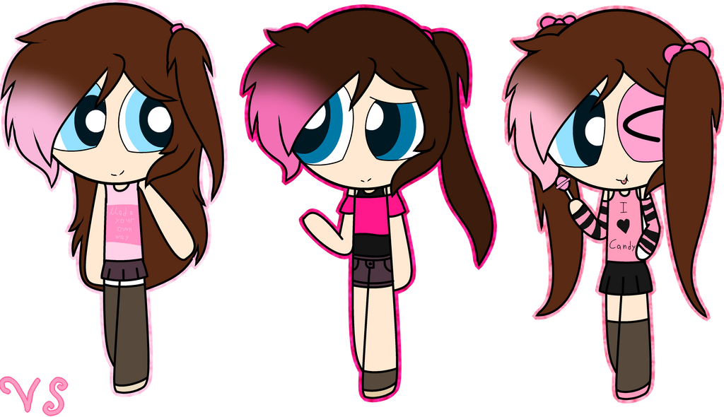 Computer Oc Female My Female Oc's by Veronika-Viki08 on DeviantArt