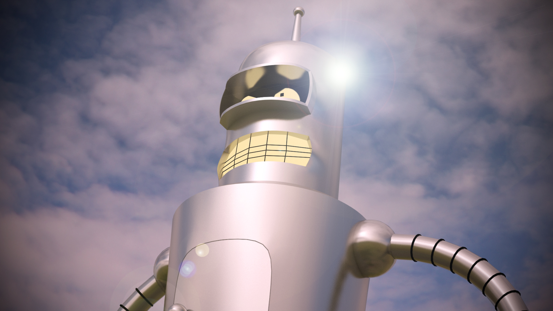 Bender. Now in HD