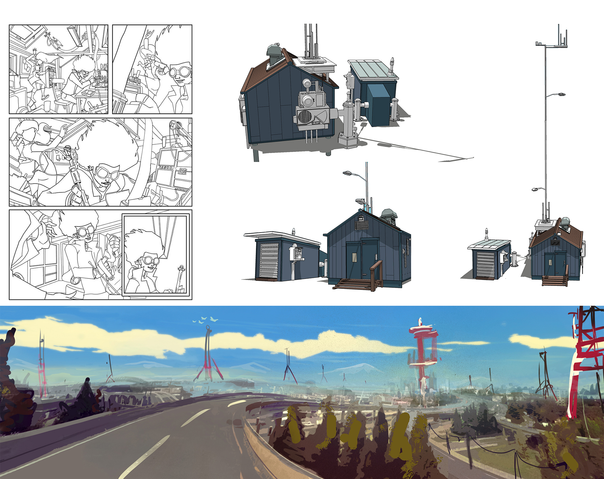 Webcomic Development Web Comic Development by AndrewElder on DeviantArt