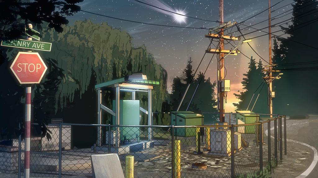 Webcomic Environment Concept by AndrewElder on DeviantArt