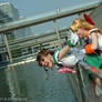 Sailor Jupiter and Venus - Ready to save the day