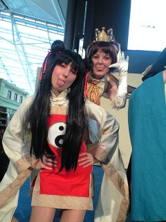 Sakura and Mei Ling - WCS 2009 Centrair