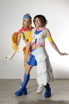 Kingdom Hearts - Pixies Yuna Rikku