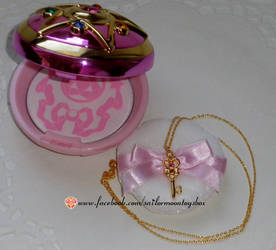 Bandai Time Key and Crystal Star Sailor Moon