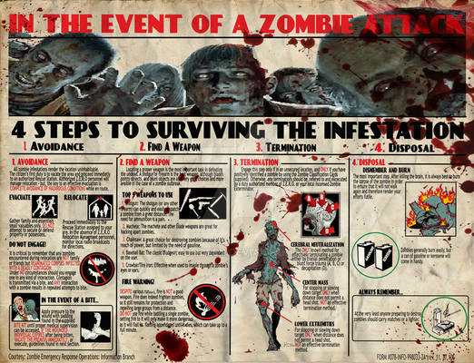 What To Do In A Zombie Apocalypse