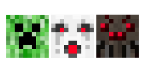 Creeper, Ghast, Spider, Oh My