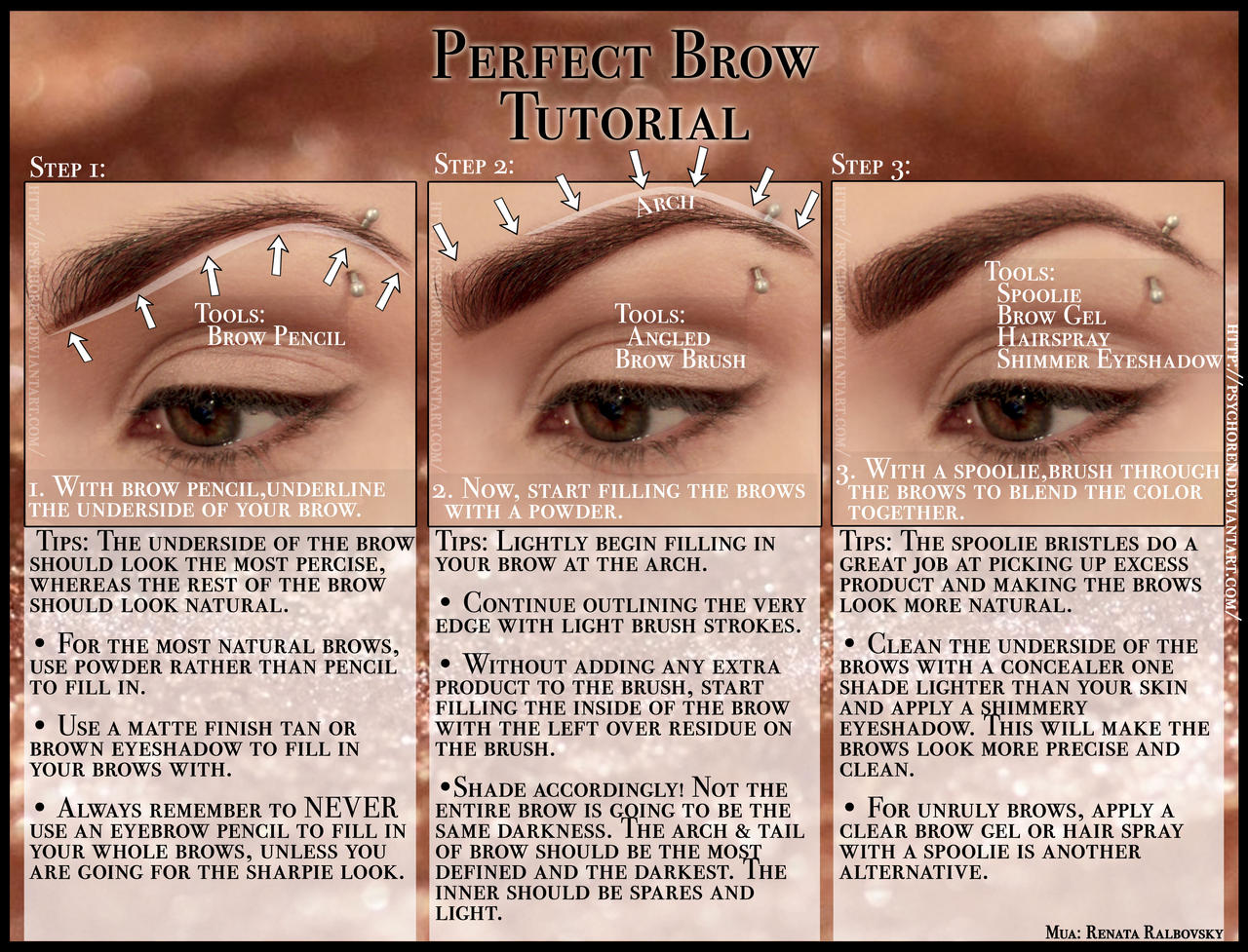 how to make big eyes naturally