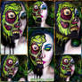 Toxic Cyberpunk Zombie II