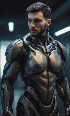 Male Body Cyborg (10)
