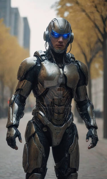 Male Body Cyborg (23)