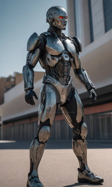 Muscle Robocop RoboCop by Eliascarsjohnson1 on DeviantArt