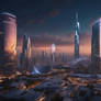 Futuristic cityscapes