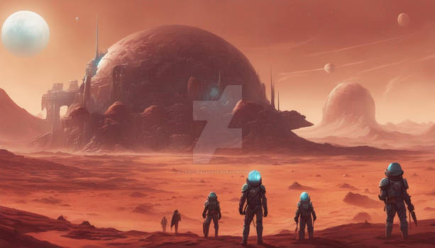 Dream of the Mars