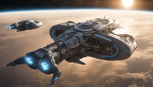 Journey of spaceships