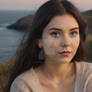 Mia-A beautiful moment to watch the sunset
