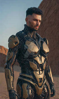 Male Body Cyborg (42)