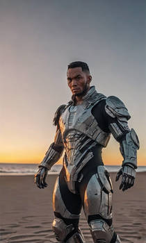 Male Body Cyborg (43)