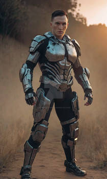 Male Body Cyborg (44)