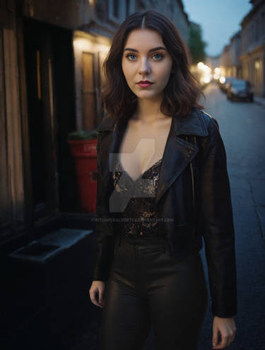 Mia-She went out for dinner