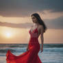 Mia's wedding dress
