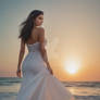 Mia's wedding dress