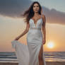 Mia's wedding dress