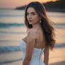 Mia's wedding dress